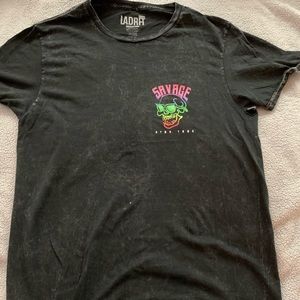 Savage Tee size small worn